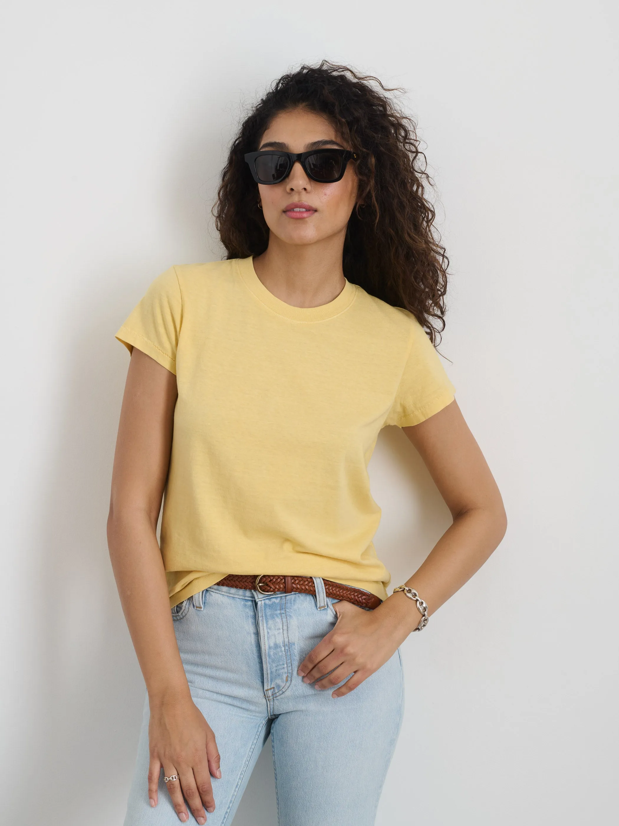 Prospect Tee in Cotton Jersey