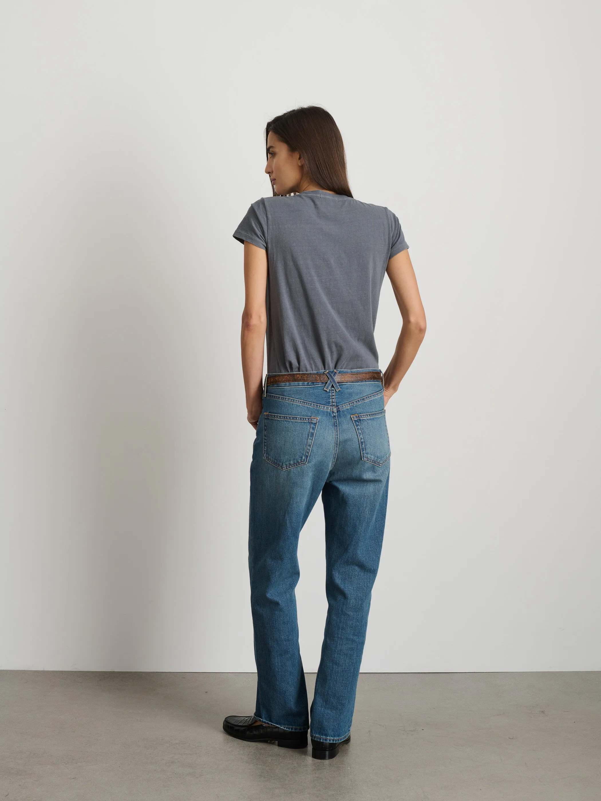 Prospect Tee in Cotton Jersey
