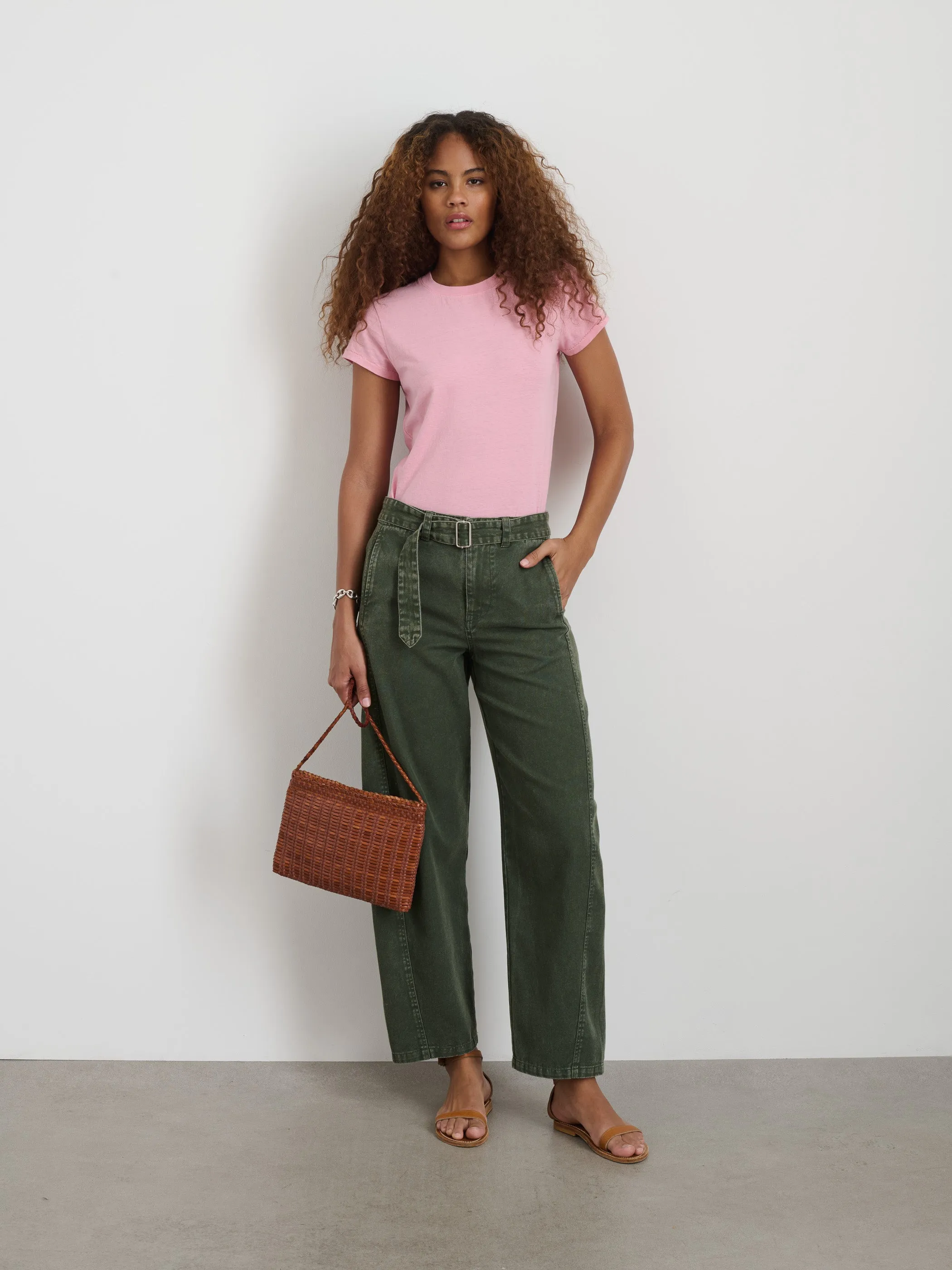 Prospect Tee in Cotton Jersey