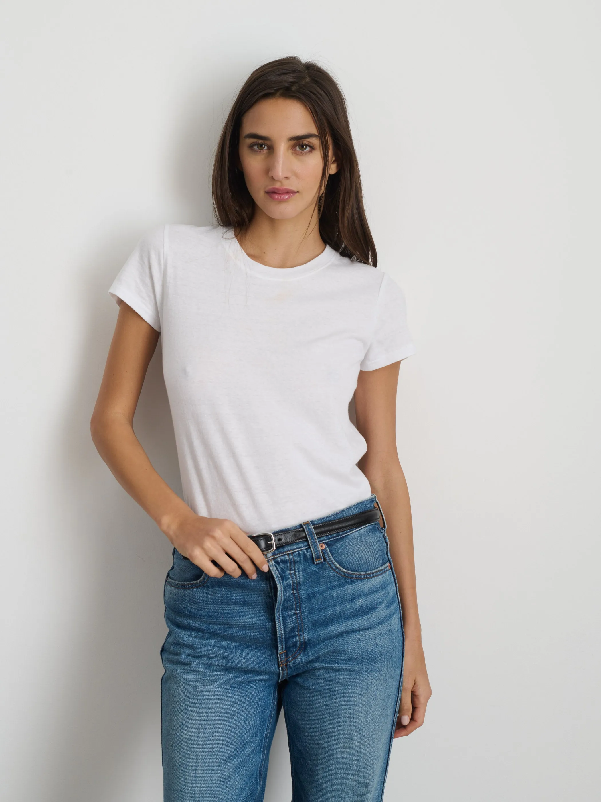 Prospect Tee in Cotton Jersey