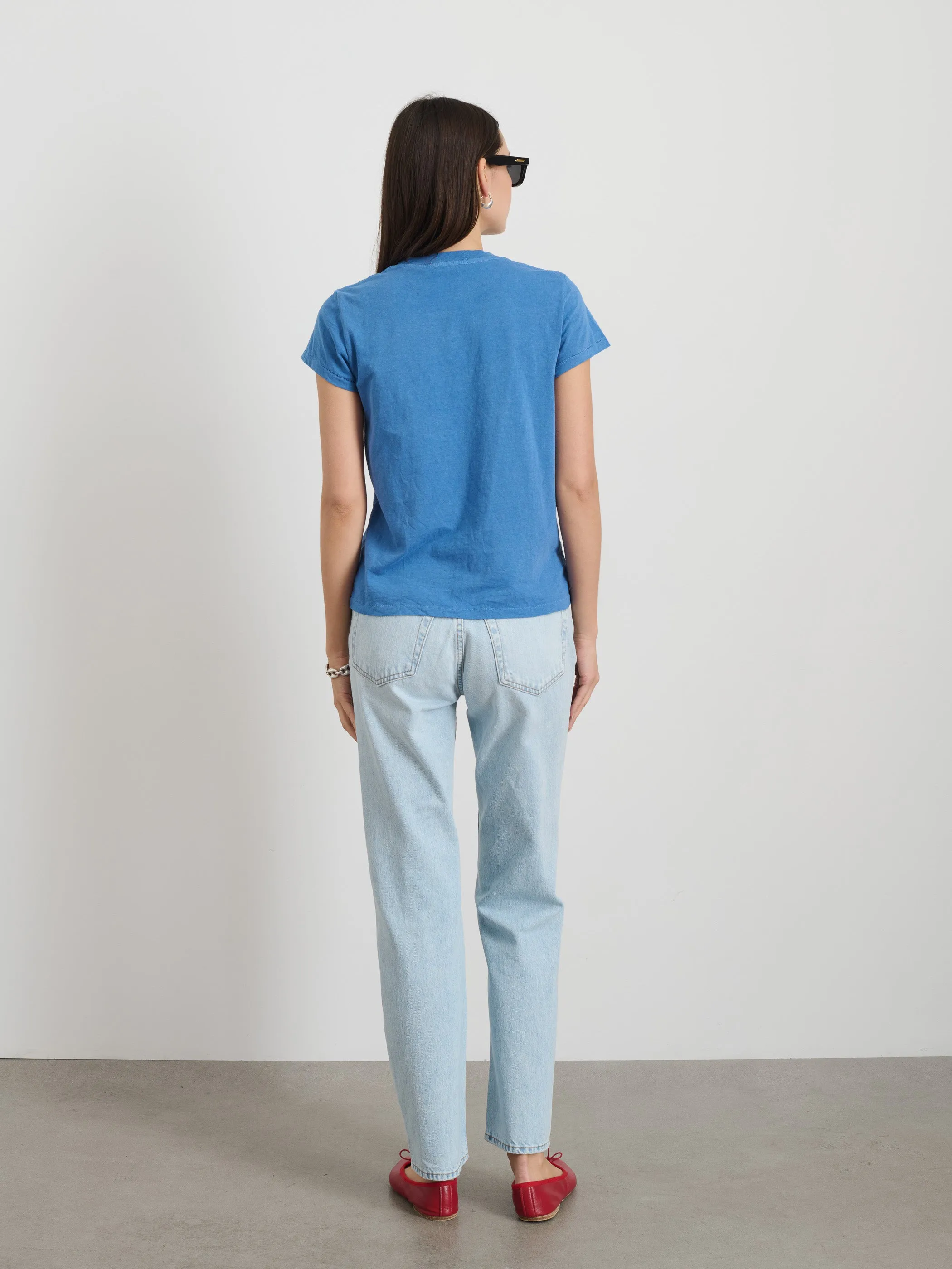 Prospect Tee in Cotton Jersey