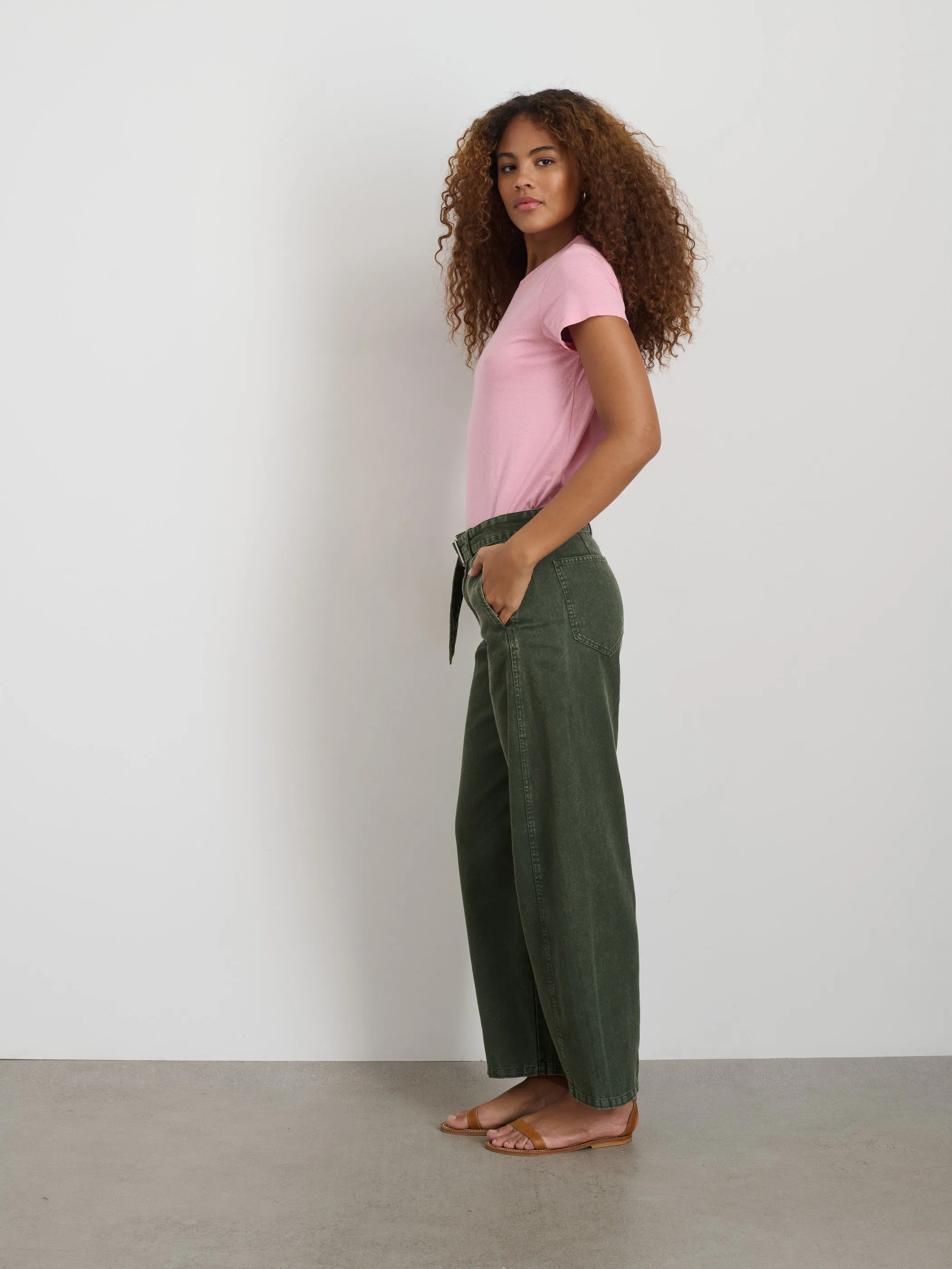 Prospect Tee in Cotton Jersey