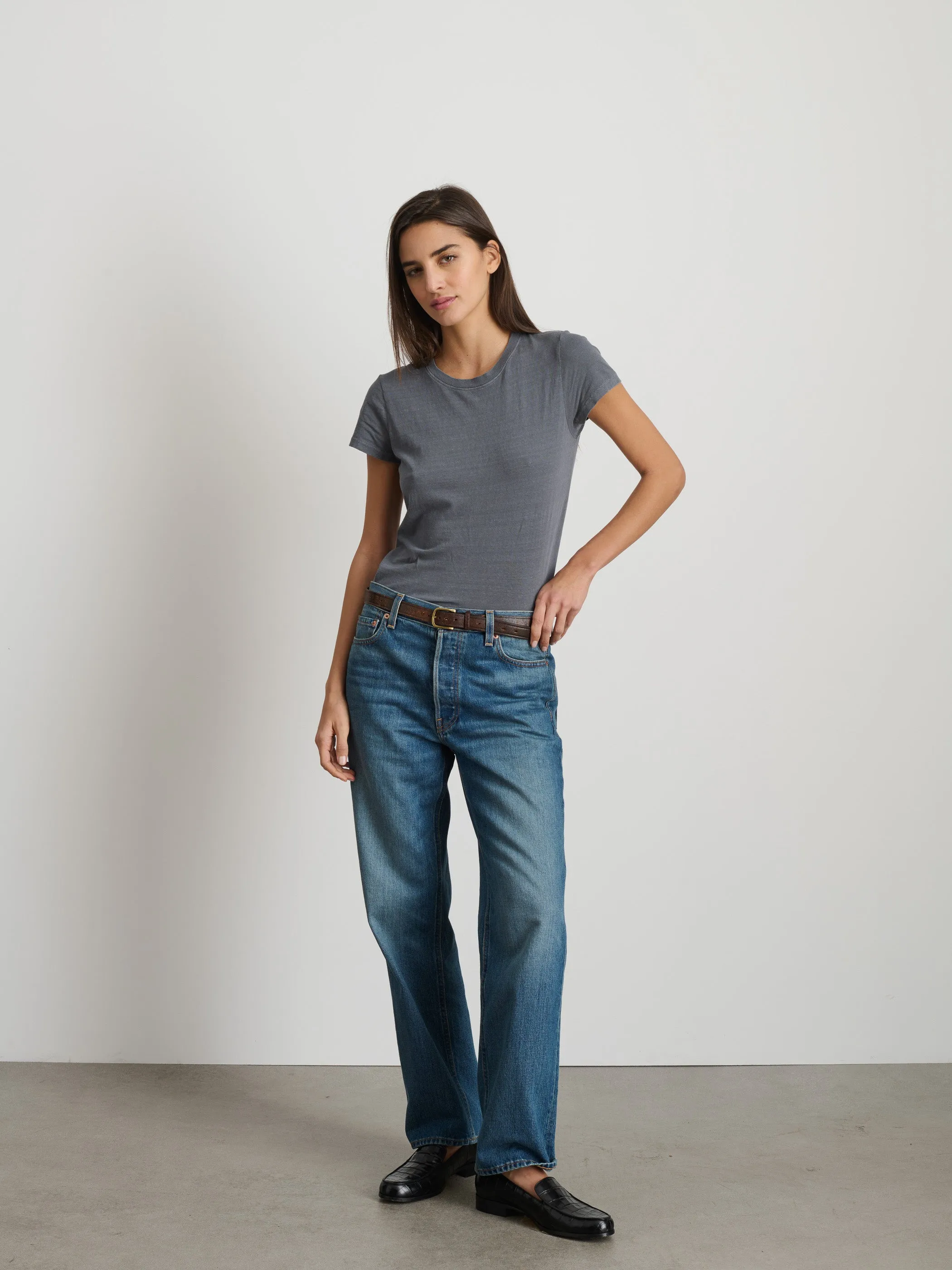 Prospect Tee in Cotton Jersey