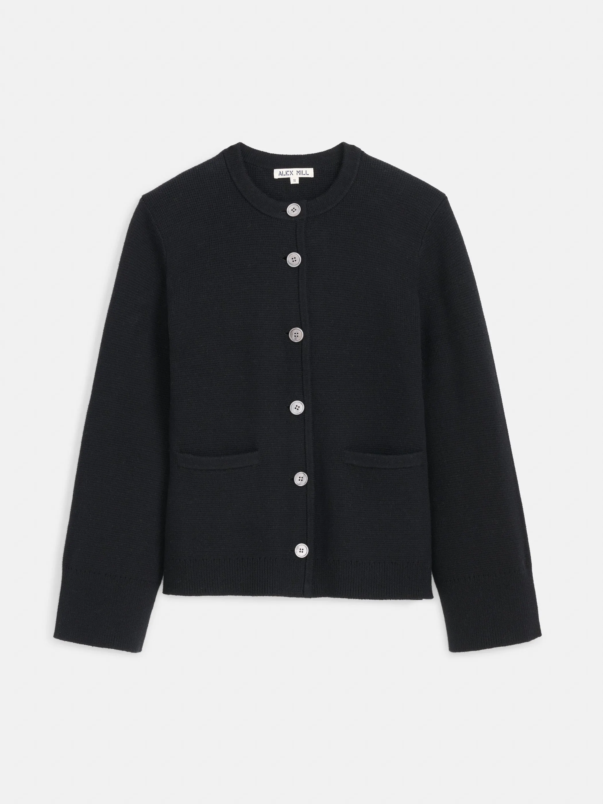 Provence Sweater Jacket In Cotton Cashmere