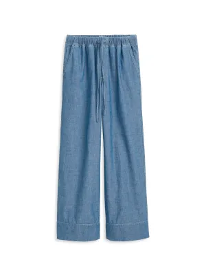 Riley Pant In Chambray