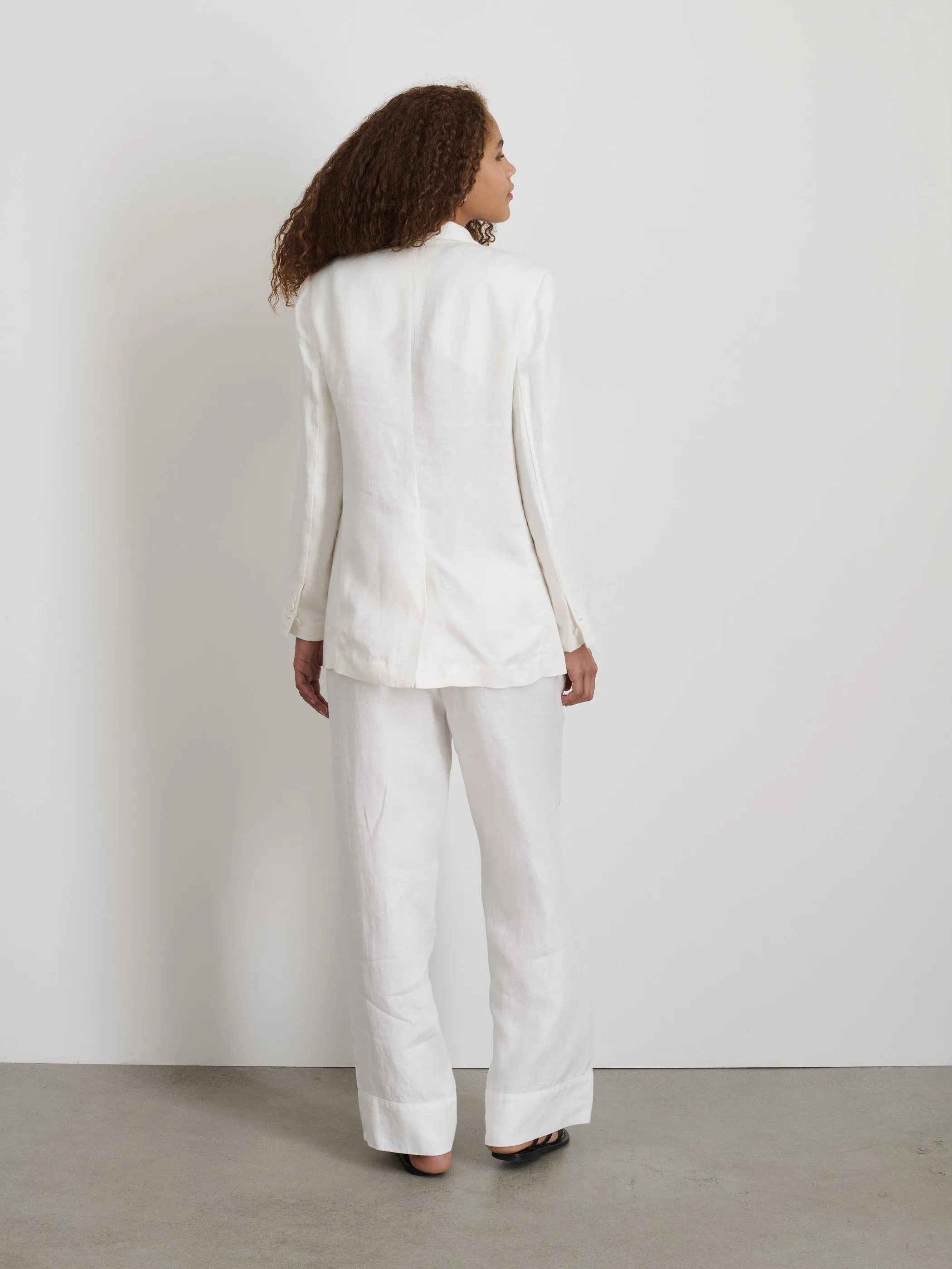 Riley Pant In Linen