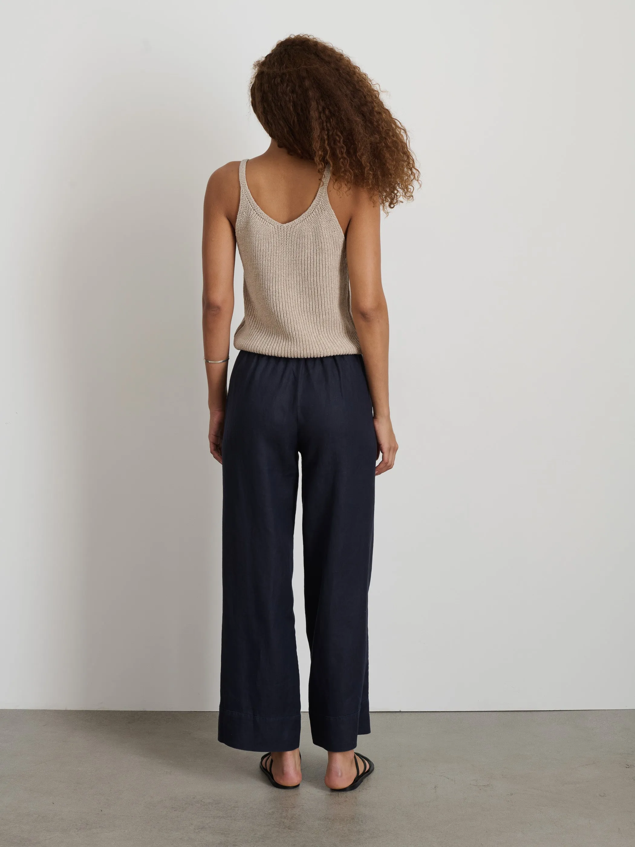 Riley Pant In Linen