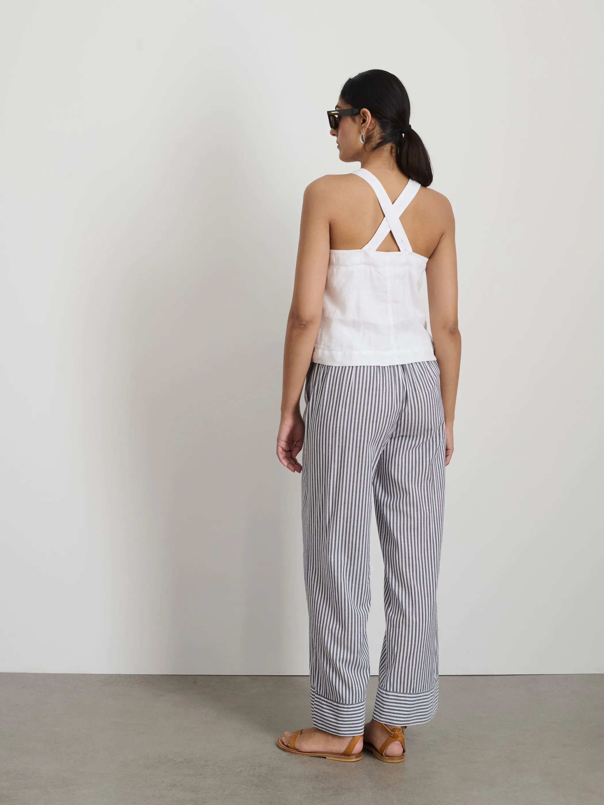 Riley Pant In Stripe