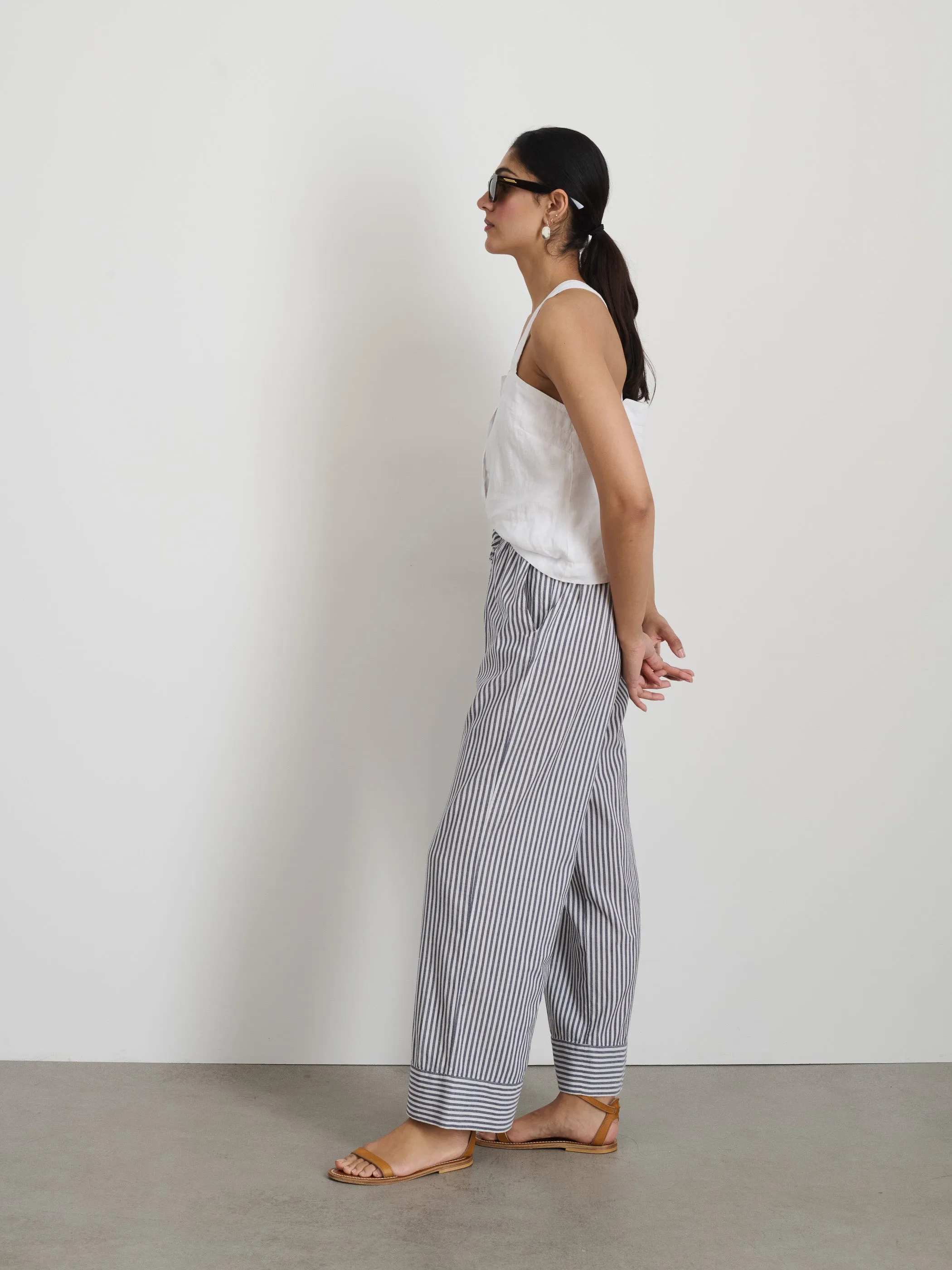 Riley Pant In Stripe