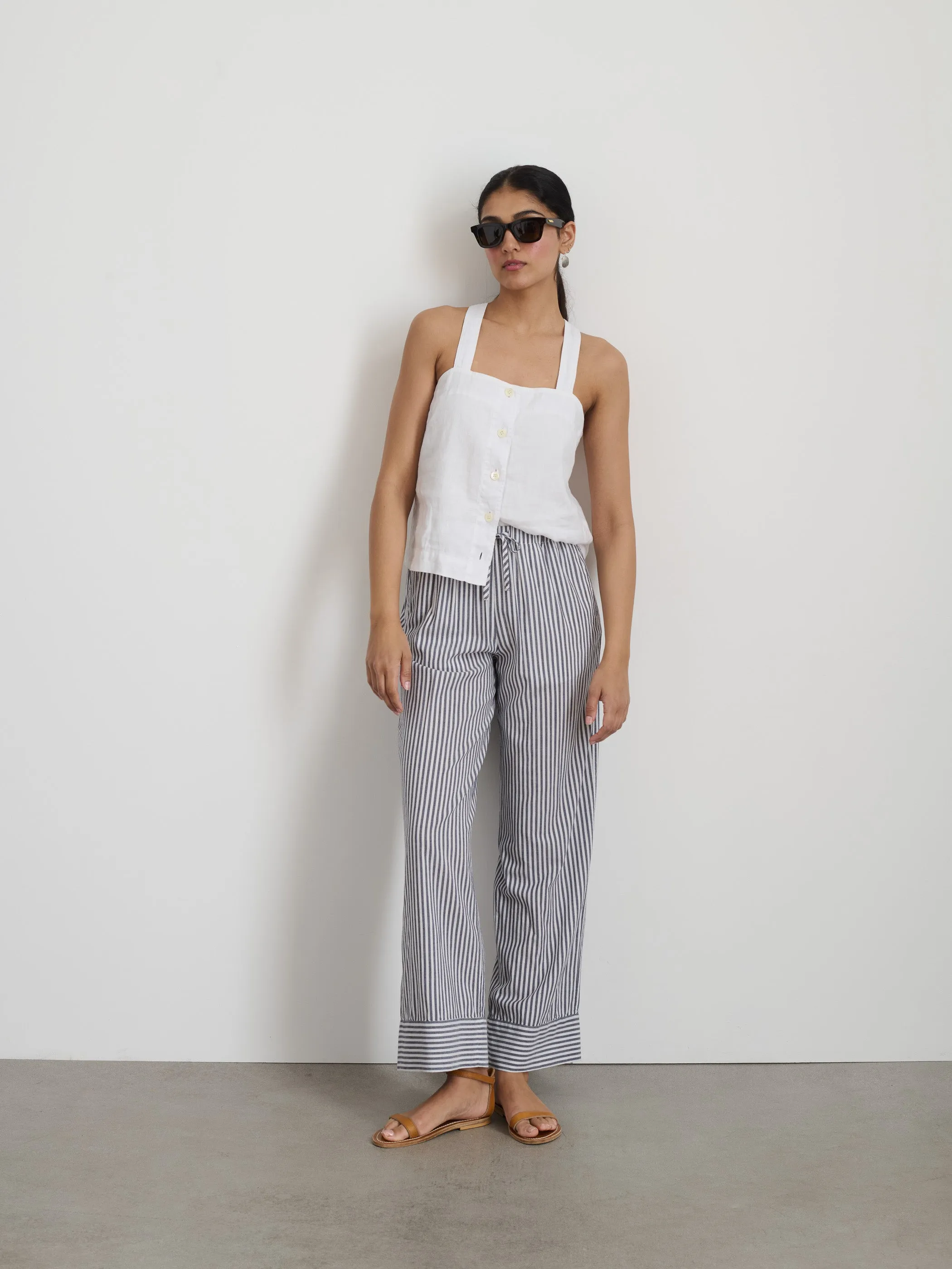 Riley Pant In Stripe