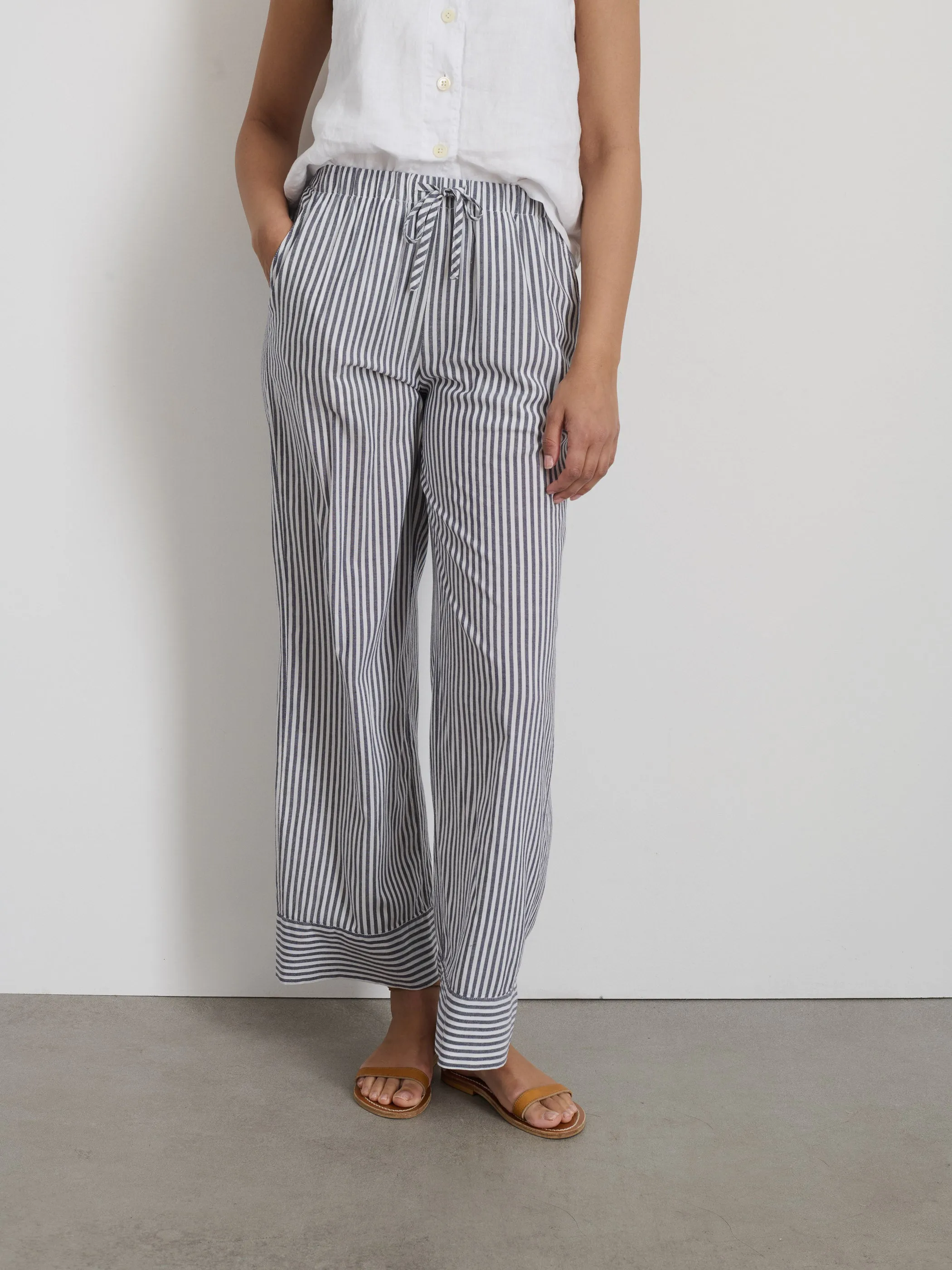 Riley Pant In Stripe