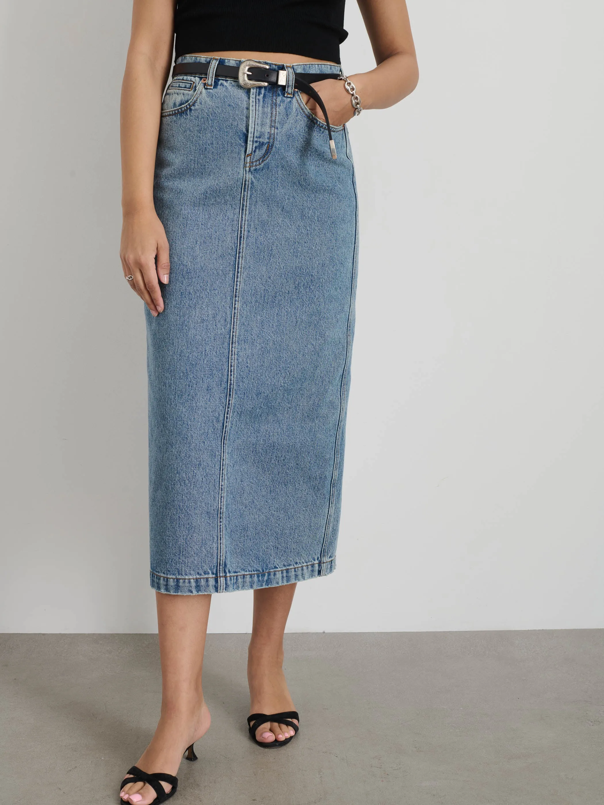 Ruby Denim Skirt