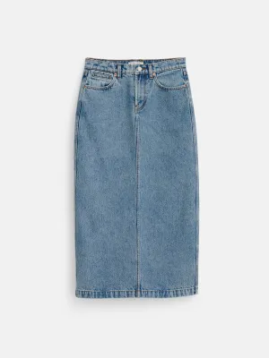 Ruby Denim Skirt