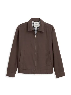 Sam Jacket In Cotton Linen