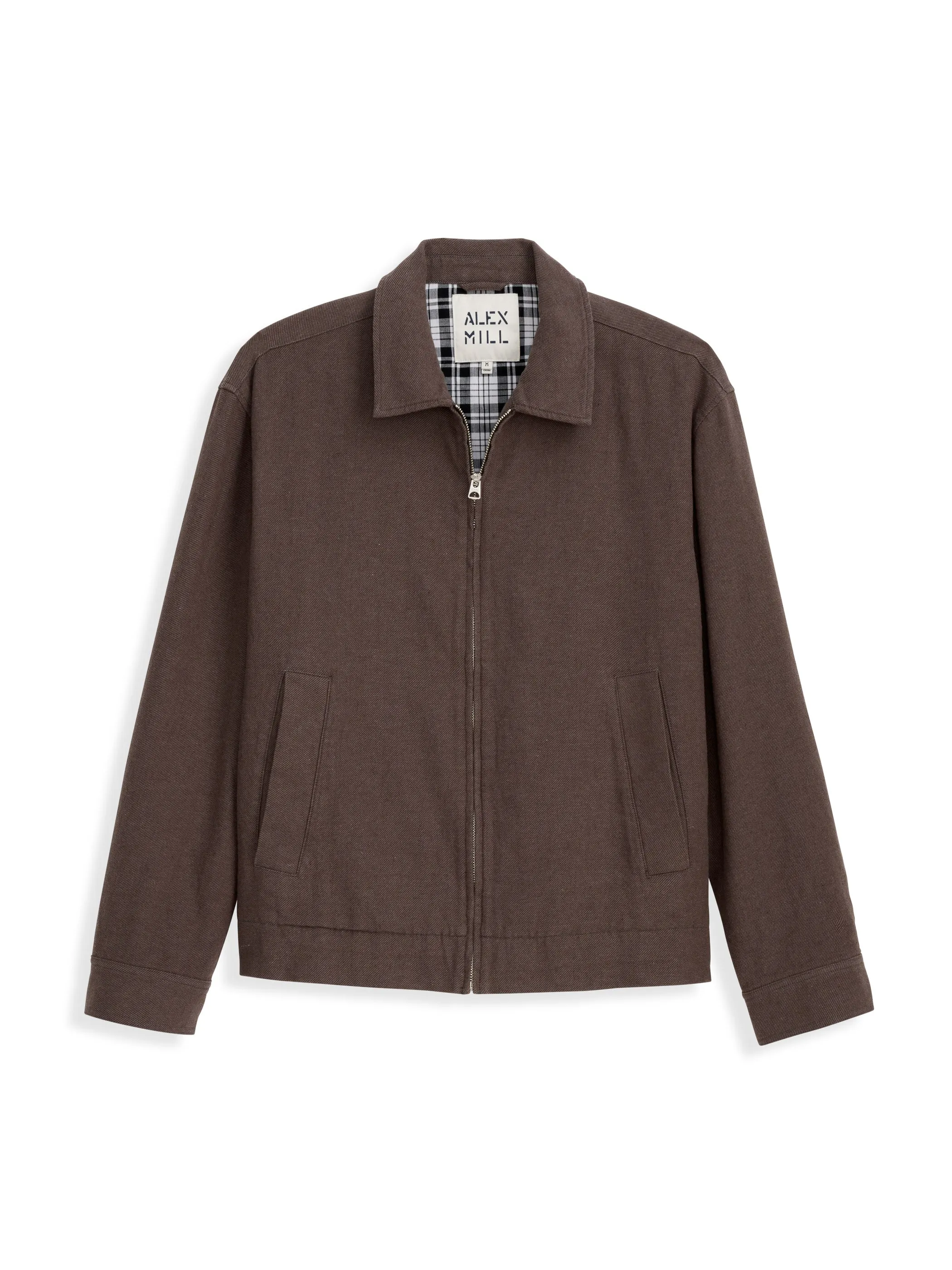 Sam Jacket In Cotton Linen