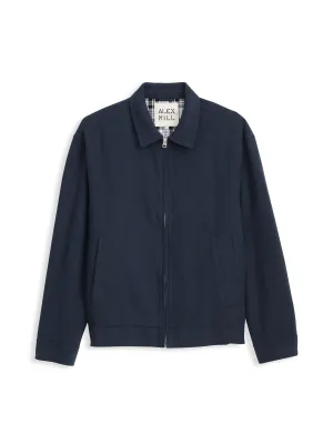 Sam Jacket In Cotton Linen