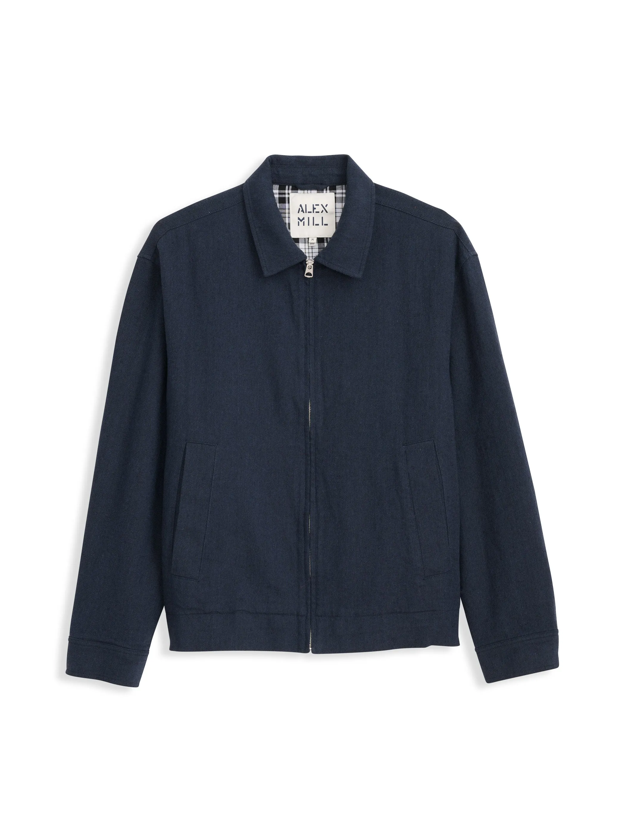 Sam Jacket In Cotton Linen