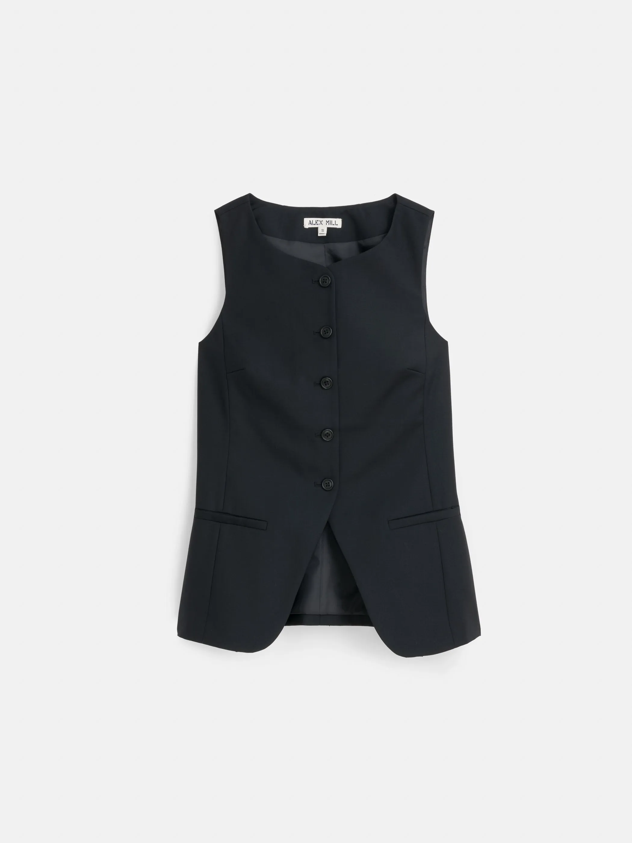 Sammy Vest in Wool Blend