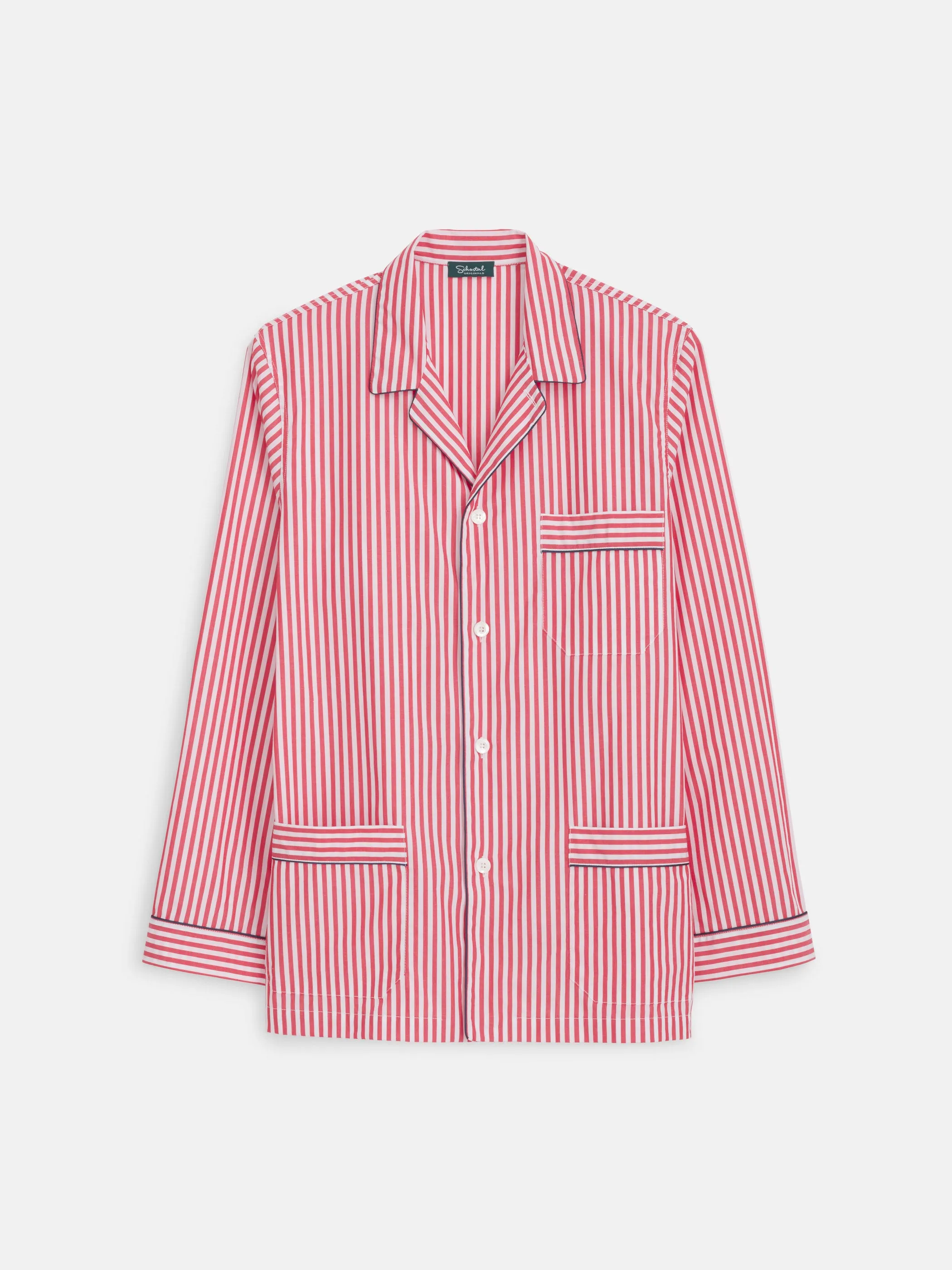 Schostal x Alex Mill Striped Long Sleeve Pajama Set