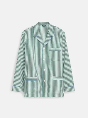 Schostal x Alex Mill Striped Long Sleeve Pajama Set