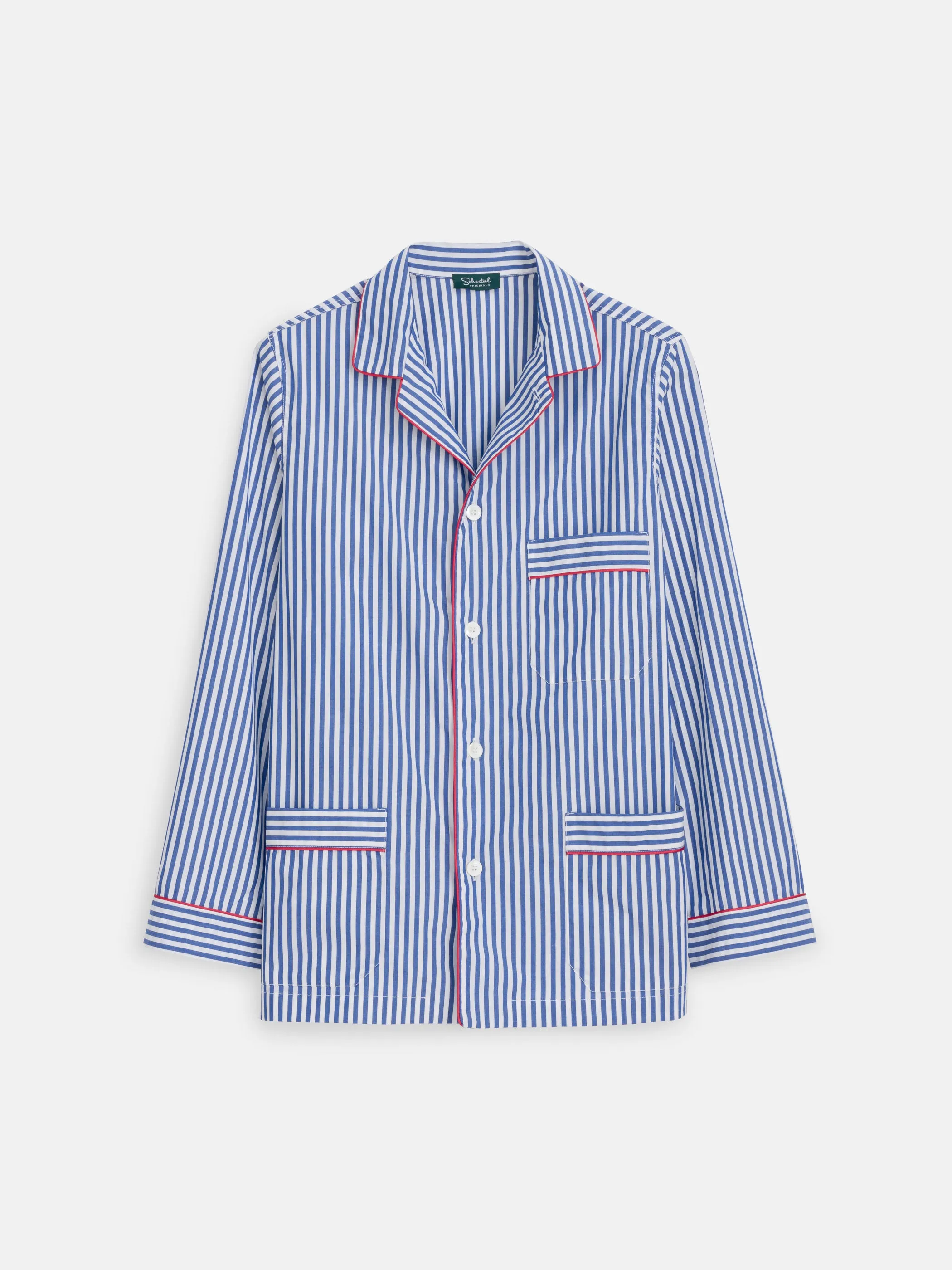 Schostal x Alex Mill Striped Long Sleeve Pajama Set