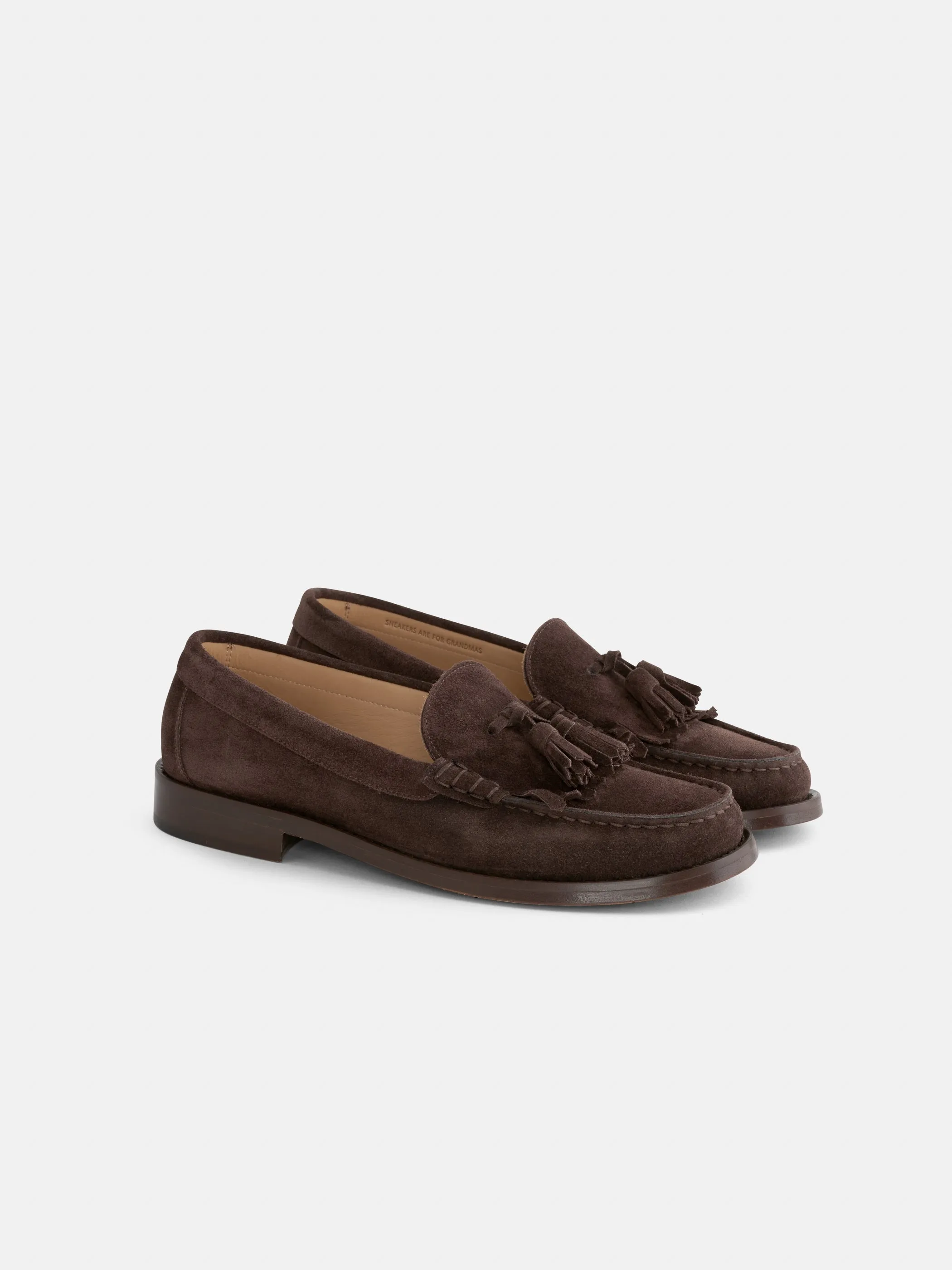 Sesa x Alex Mill Atlanta Tassel Loafer Brother in Suede