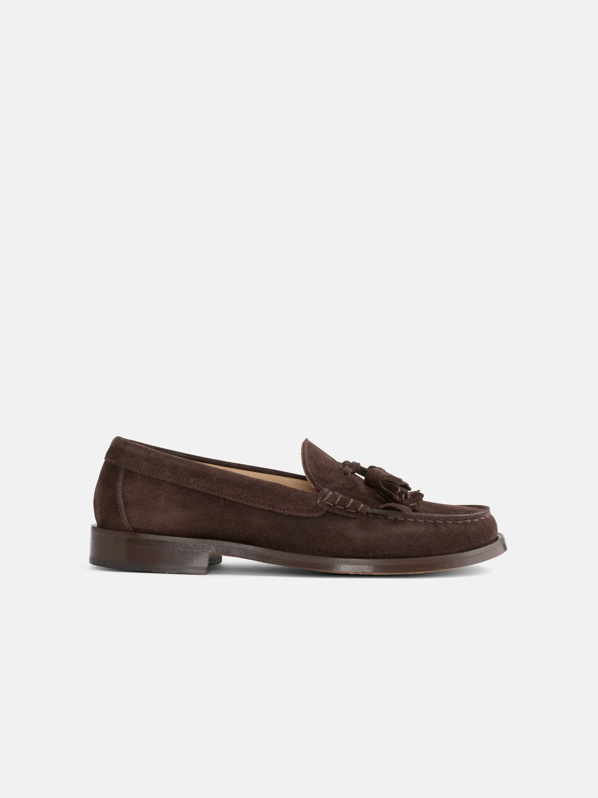 Sesa x Alex Mill Atlanta Tassel Loafer Brother in Suede