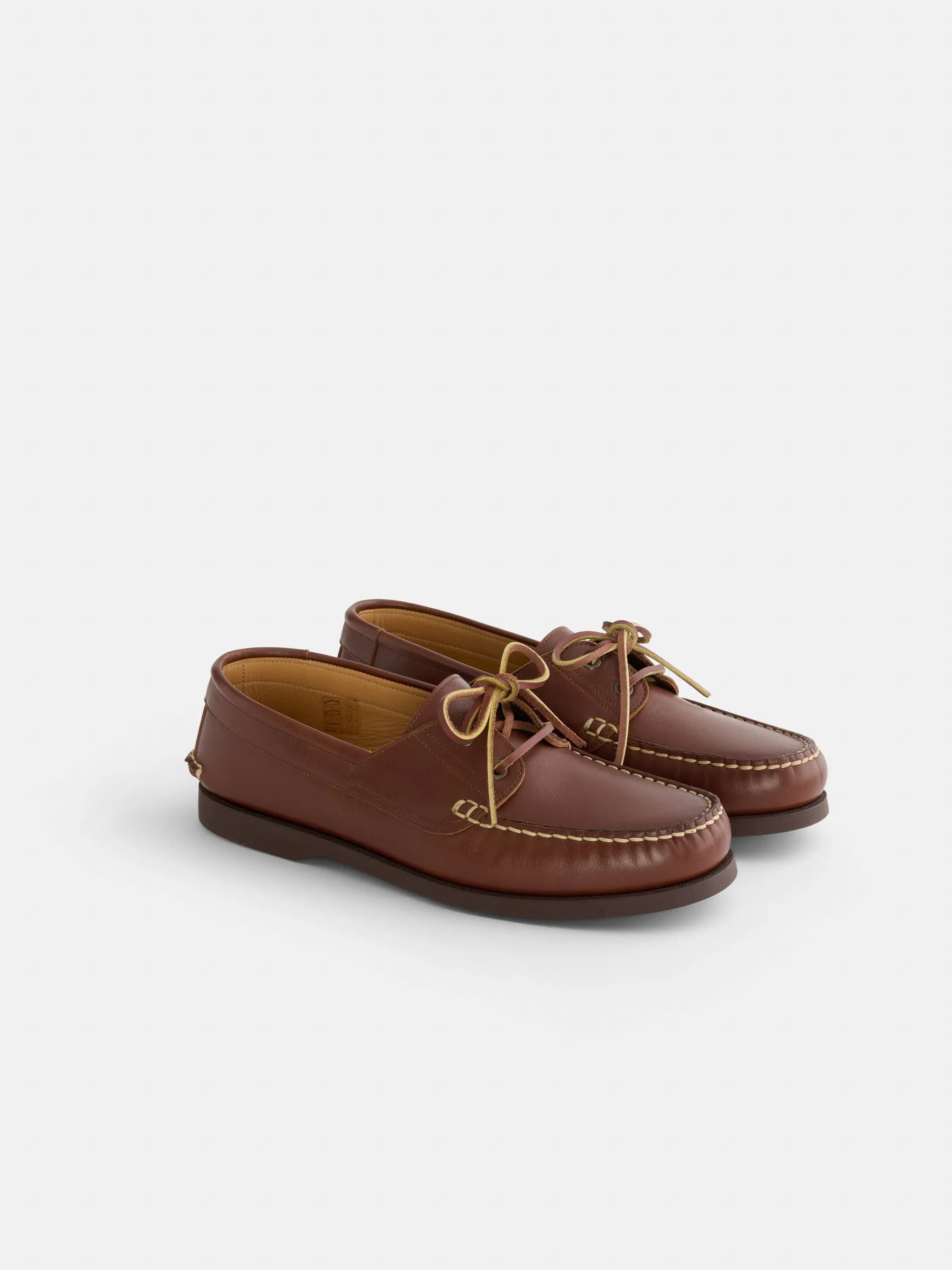 Sesa x Alex Mill Tampa Boat Shoe Brother