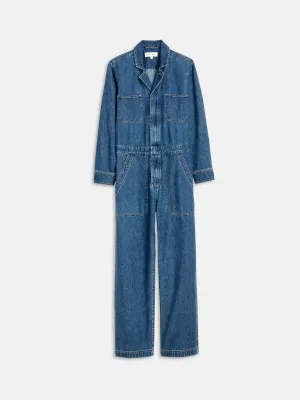 Shoreditch Jumpsuit in Denim
