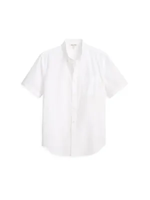 Short Sleeve Mill Shirt in Cotton
