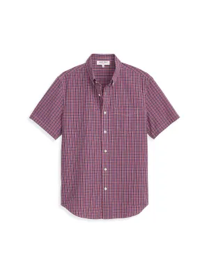 Short Sleeve Mill Shirt In Madras