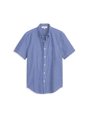Short Sleeve Mill Shirt In Stripe