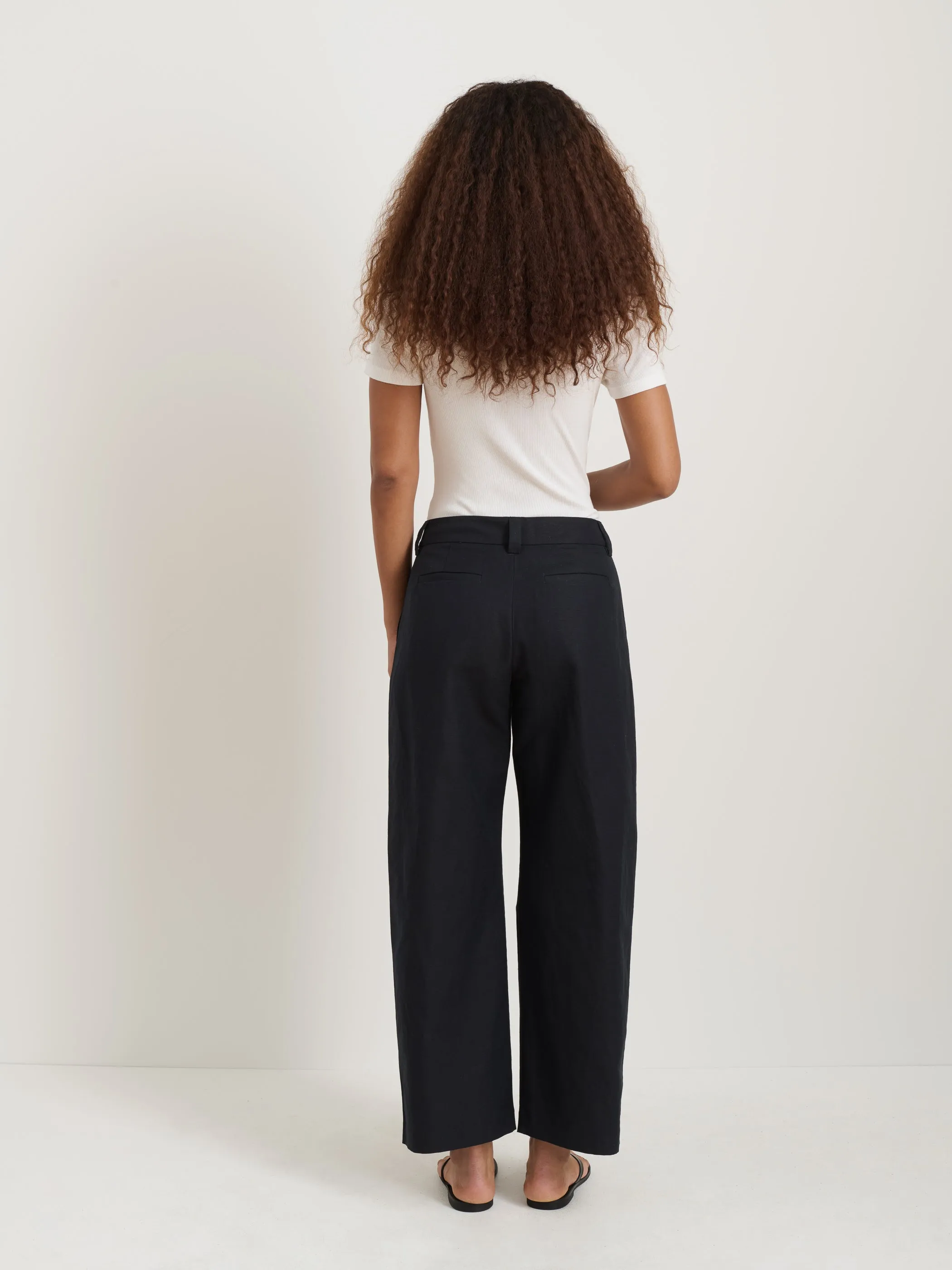 Soho Pant In Cotton Linen