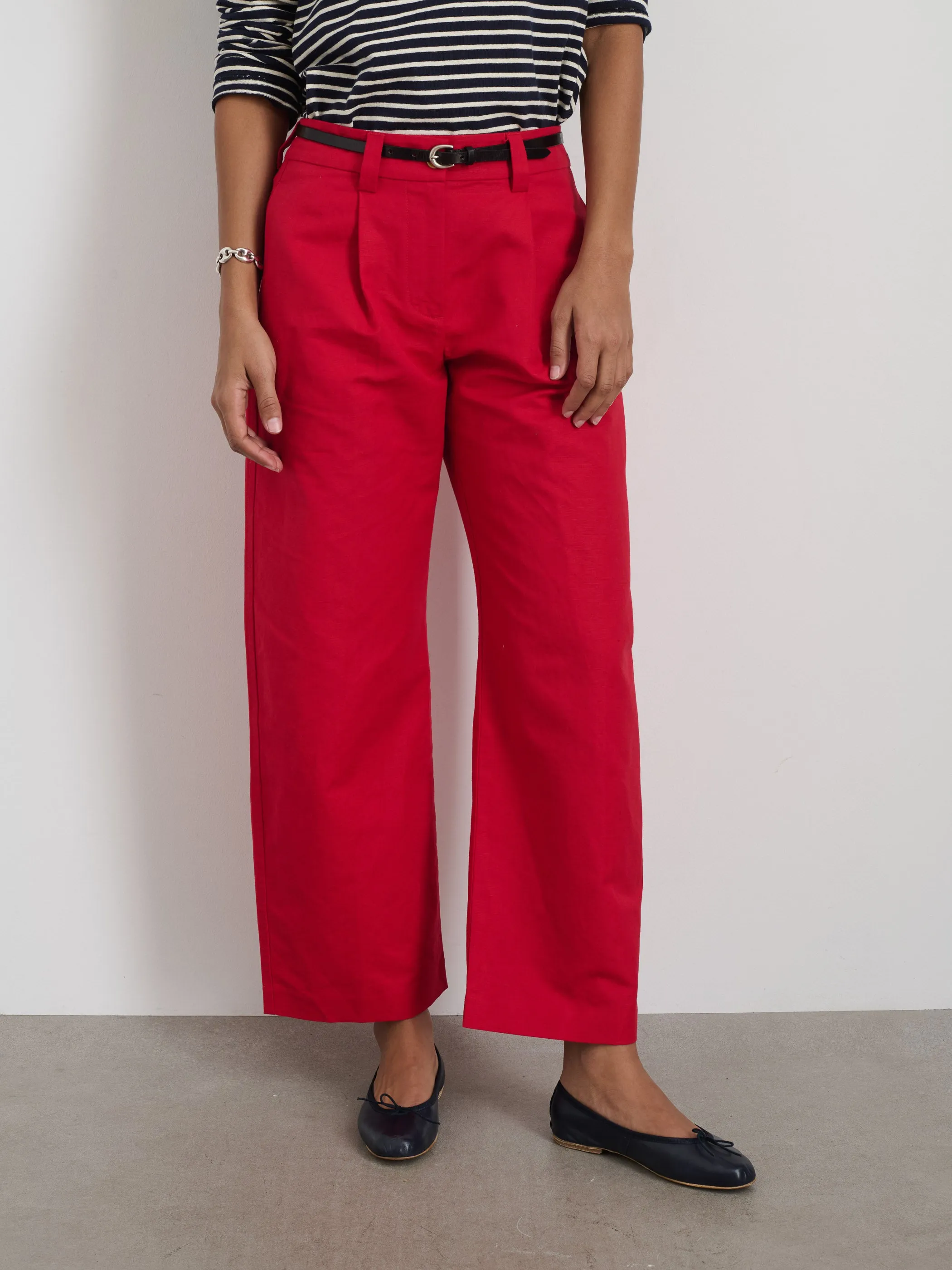 Soho Pant In Cotton Linen