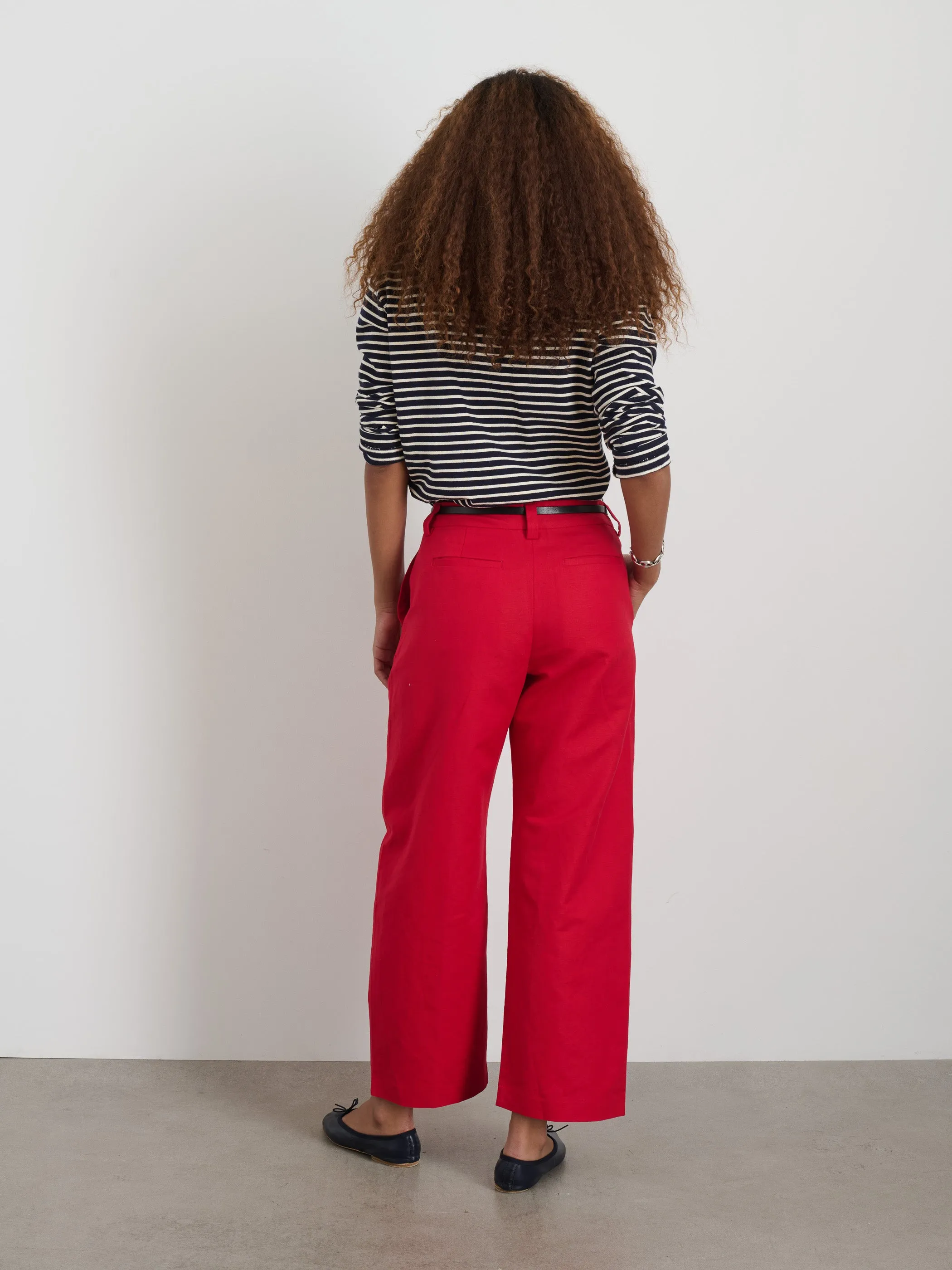 Soho Pant In Cotton Linen