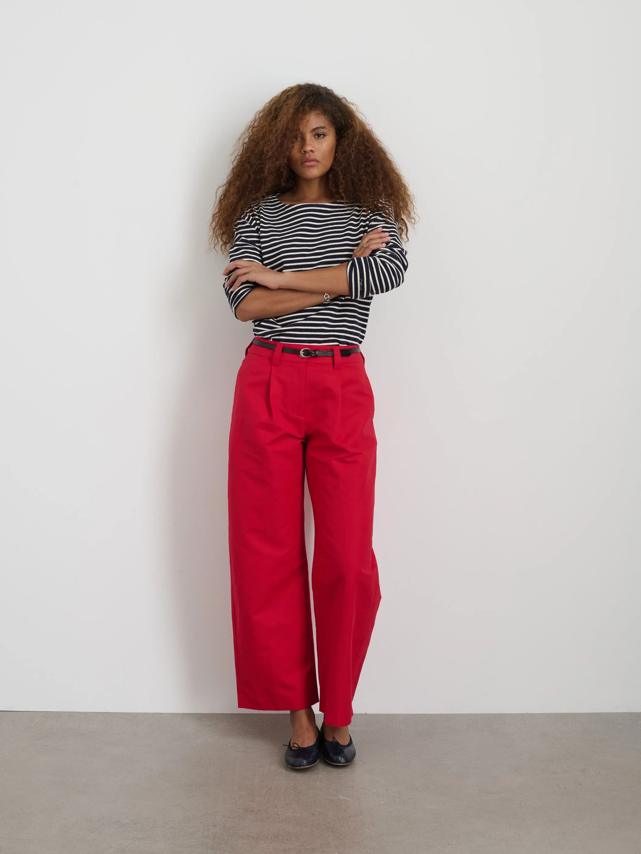 Soho Pant In Cotton Linen