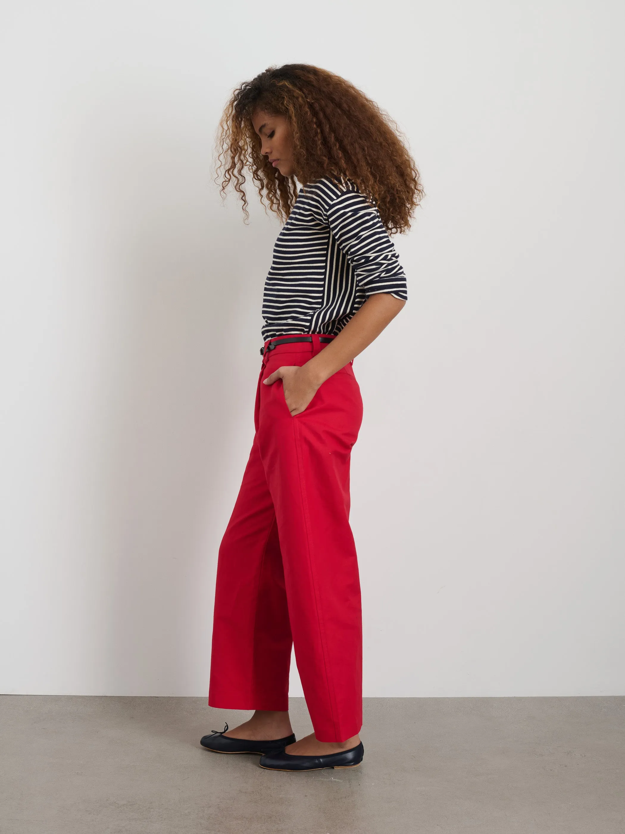 Soho Pant In Cotton Linen