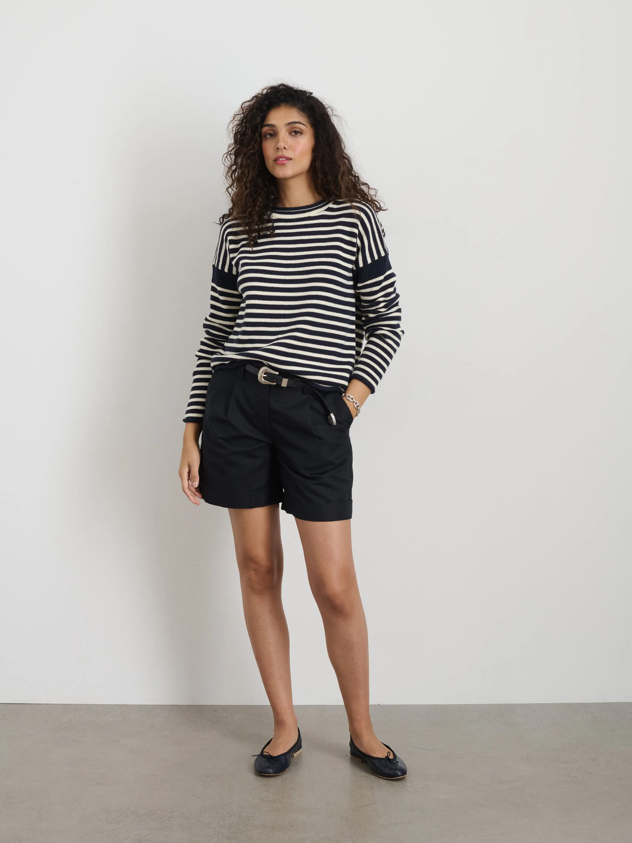 Soho Short In Cotton Linen