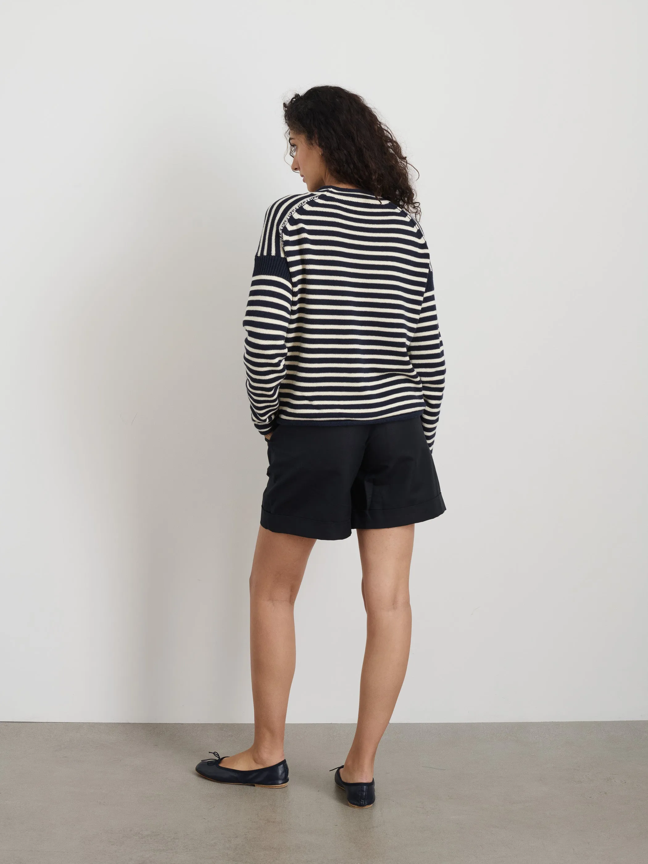 Soho Short In Cotton Linen