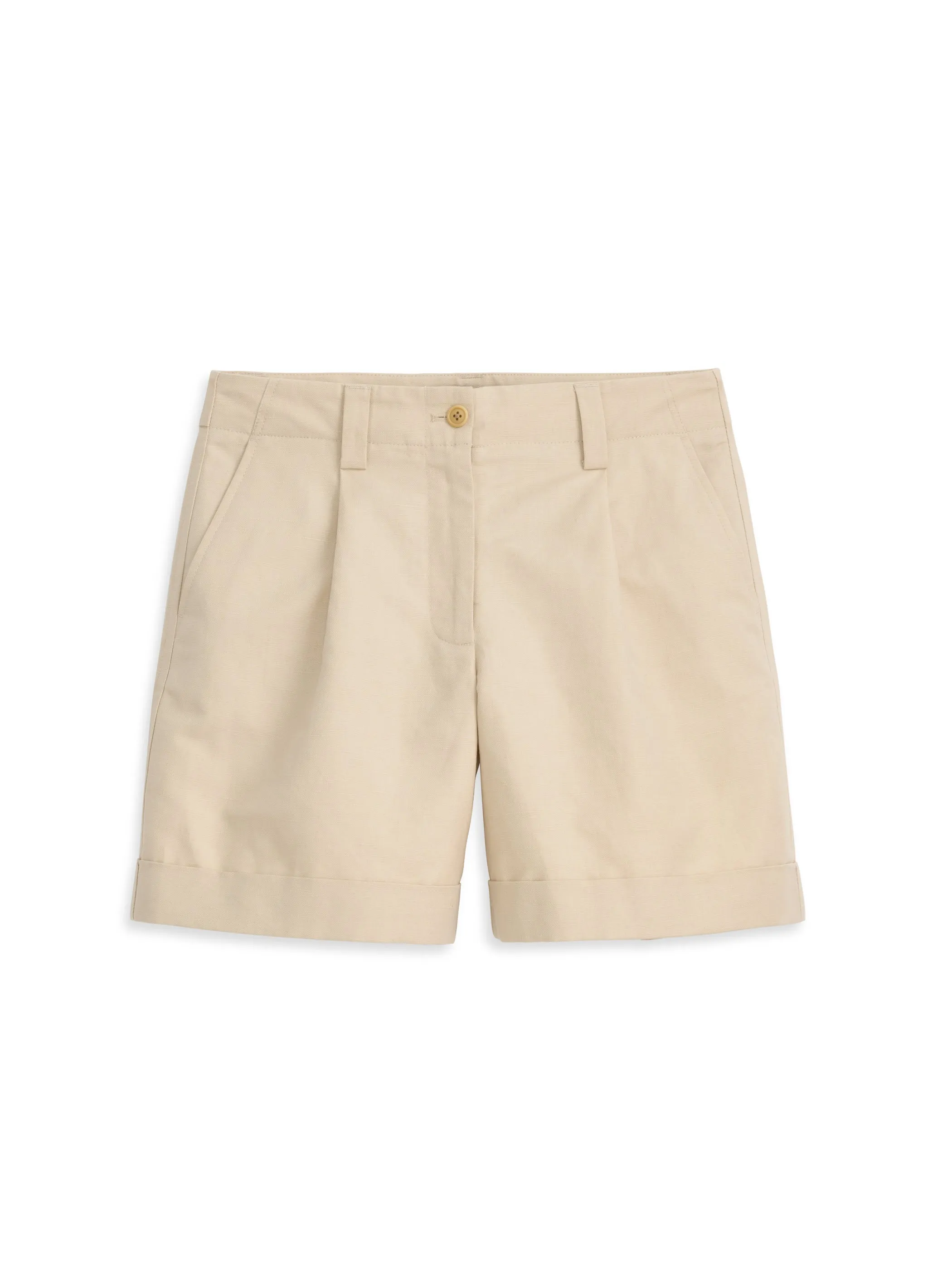 Soho Short In Cotton Linen