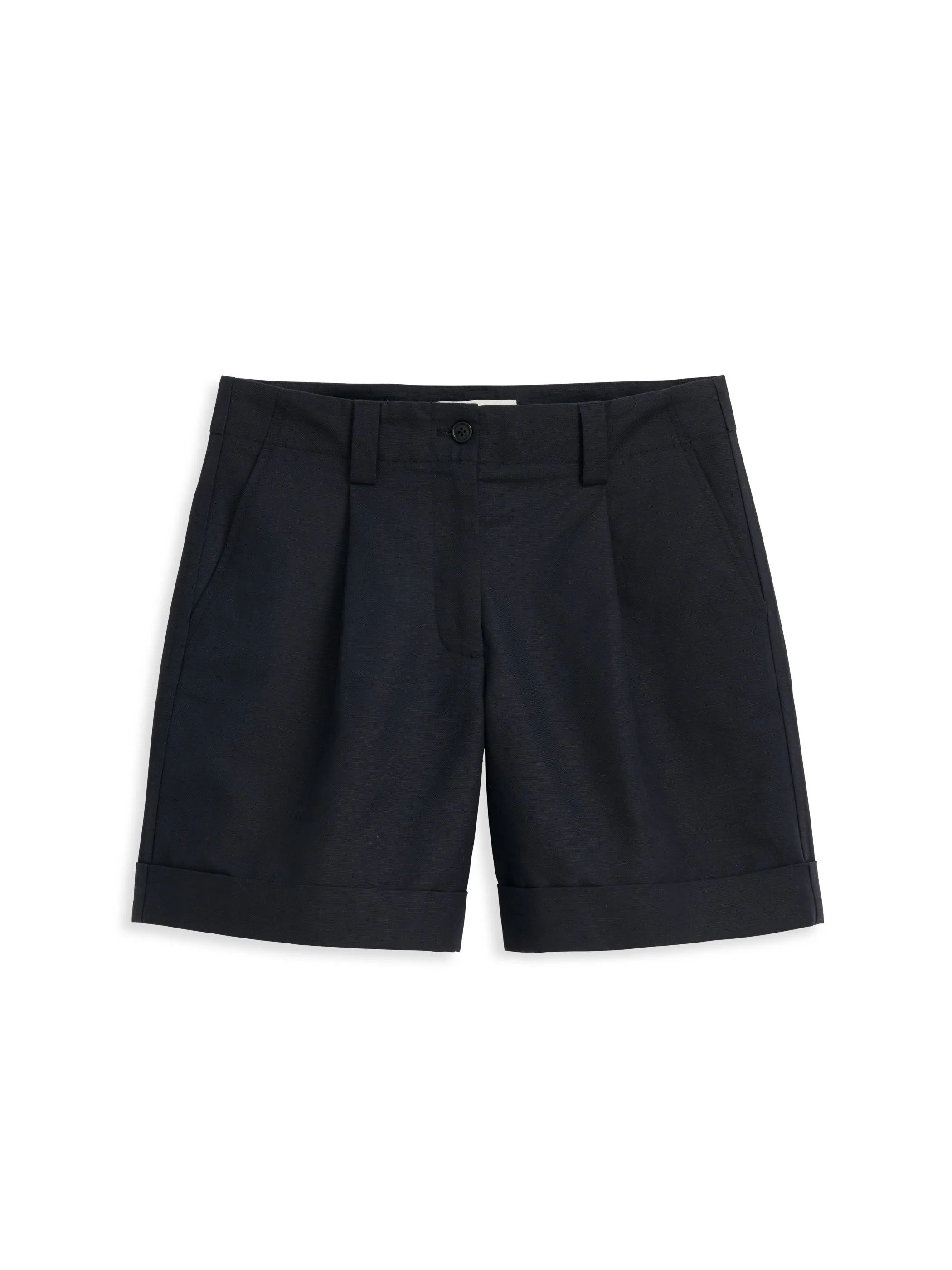 Soho Short In Cotton Linen
