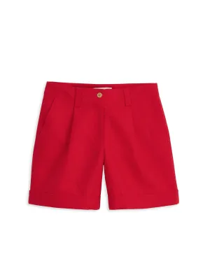 Soho Short In Cotton Linen