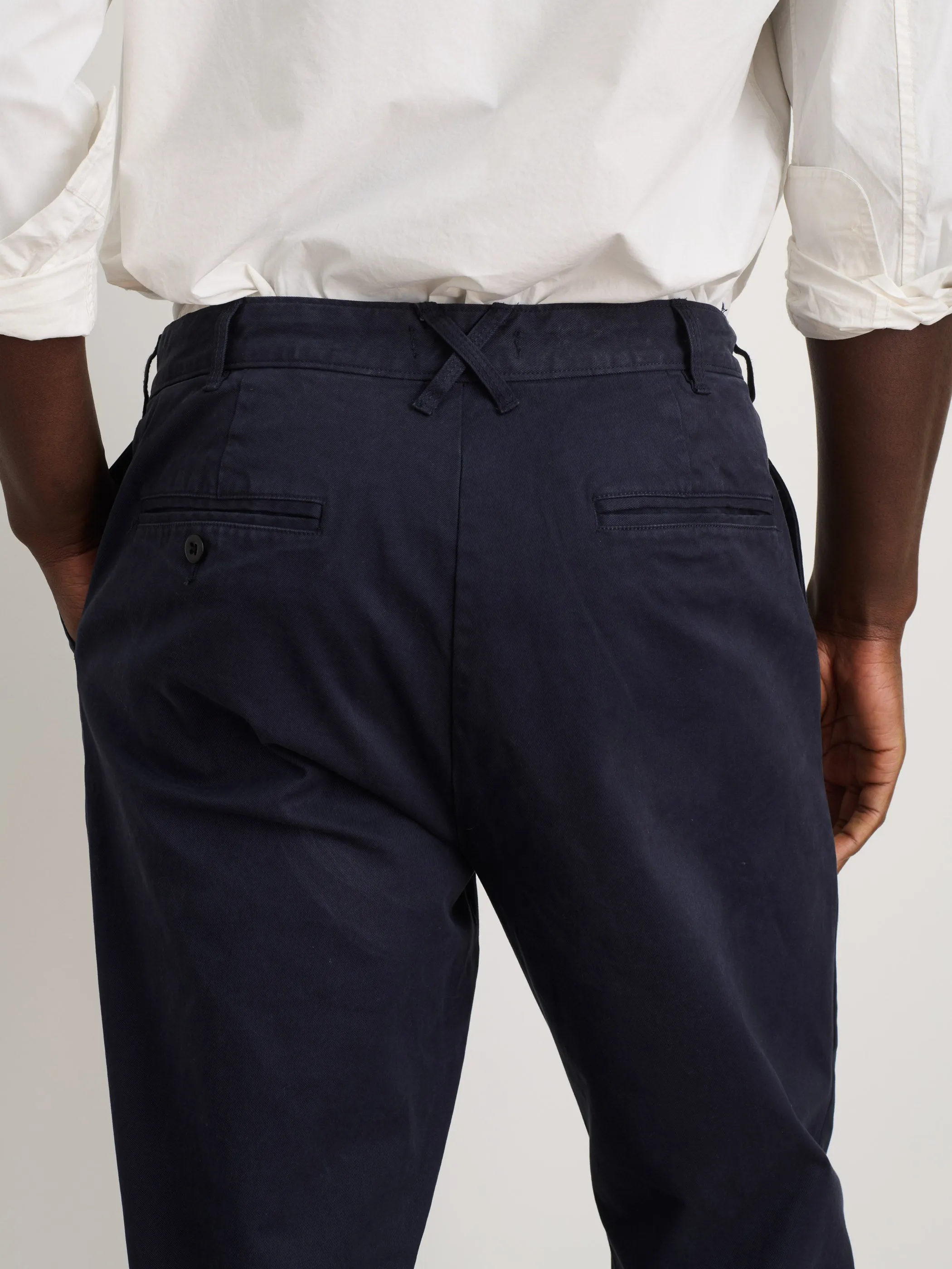 Standard Pleated Pant in Chino
