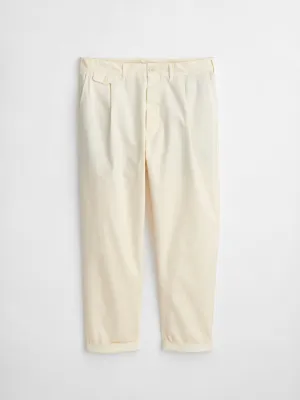 Standard Pleated Pant in Chino
