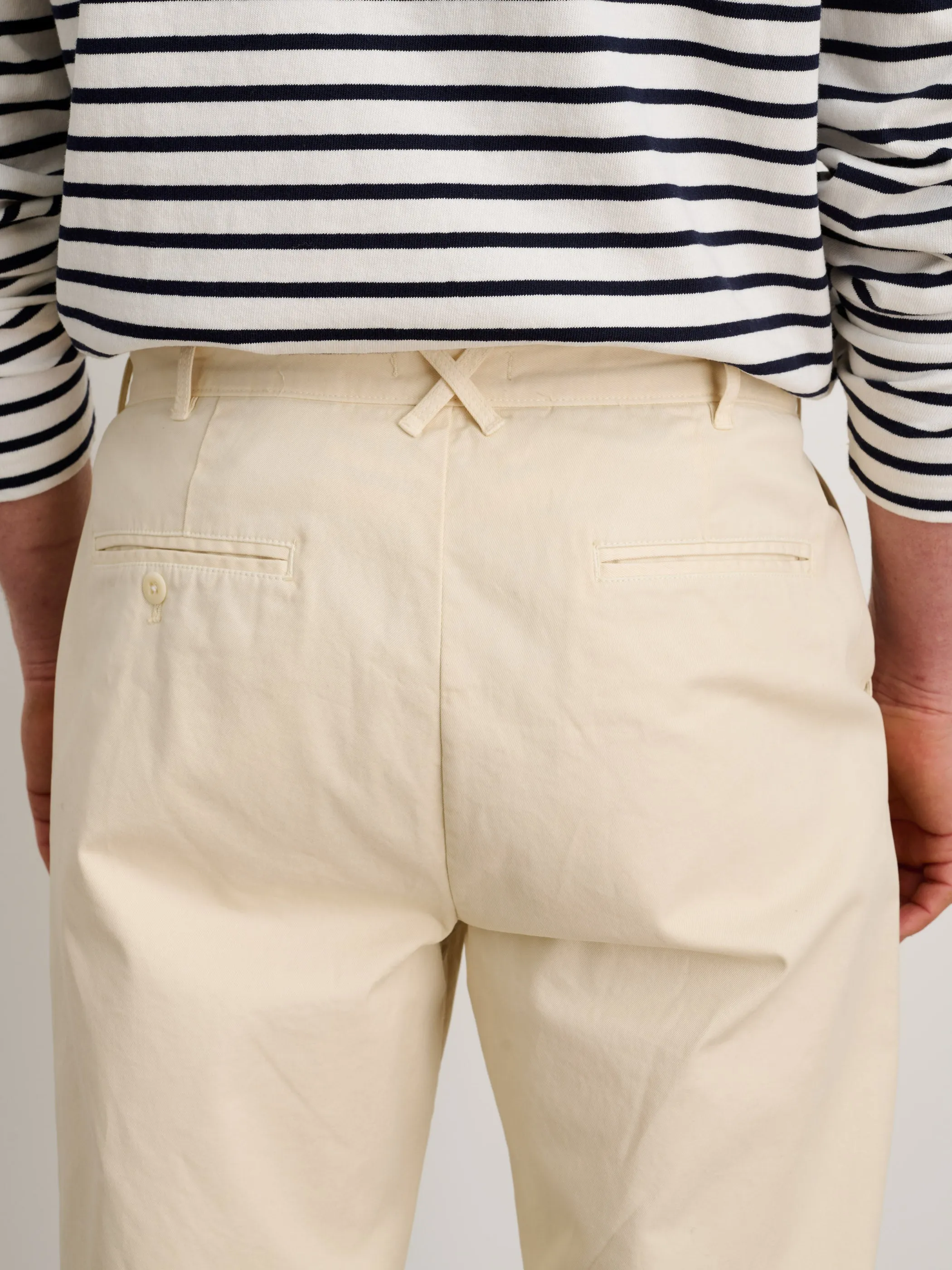 Standard Pleated Pant in Chino