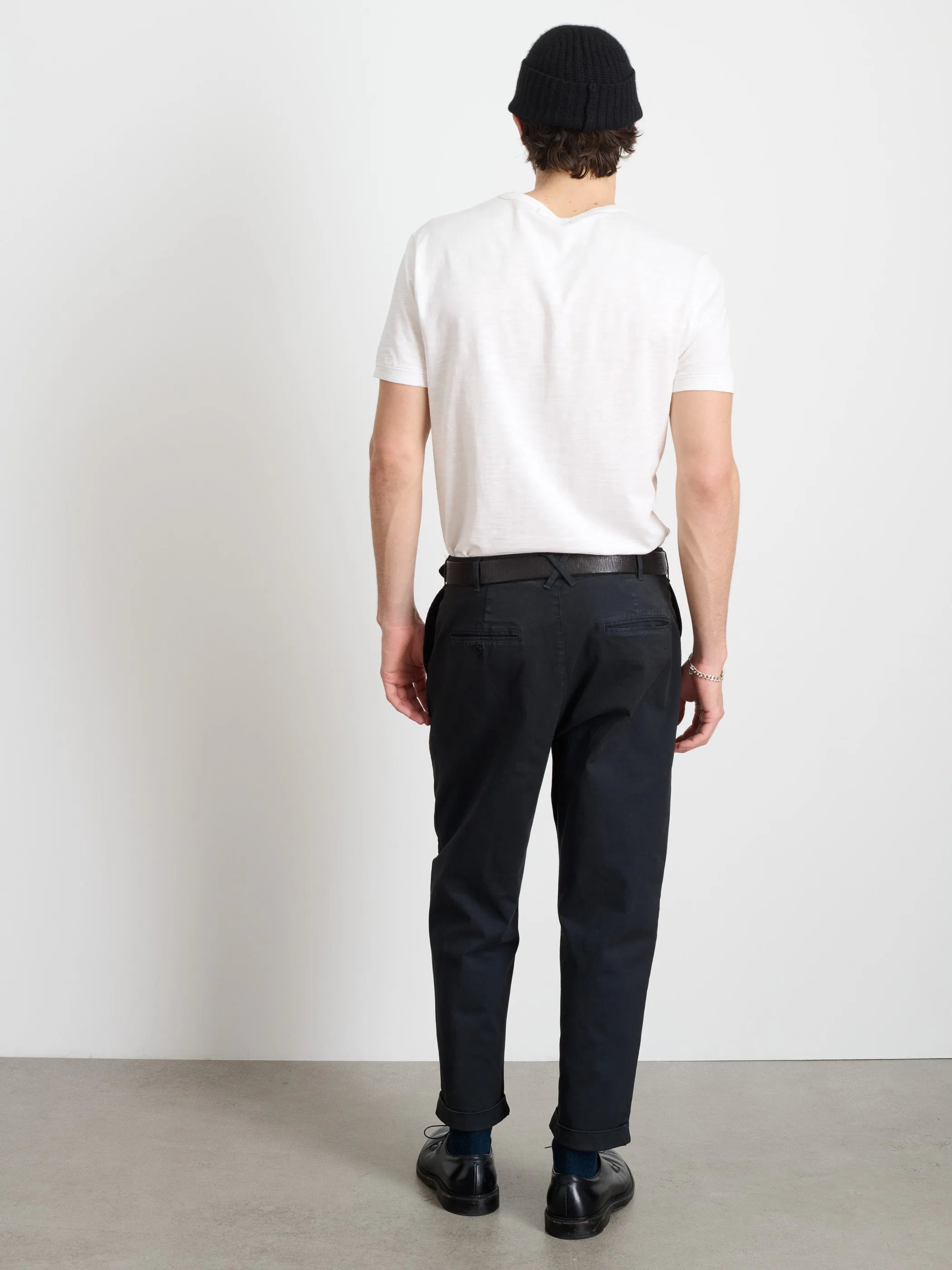 Standard Pleated Pant in Chino