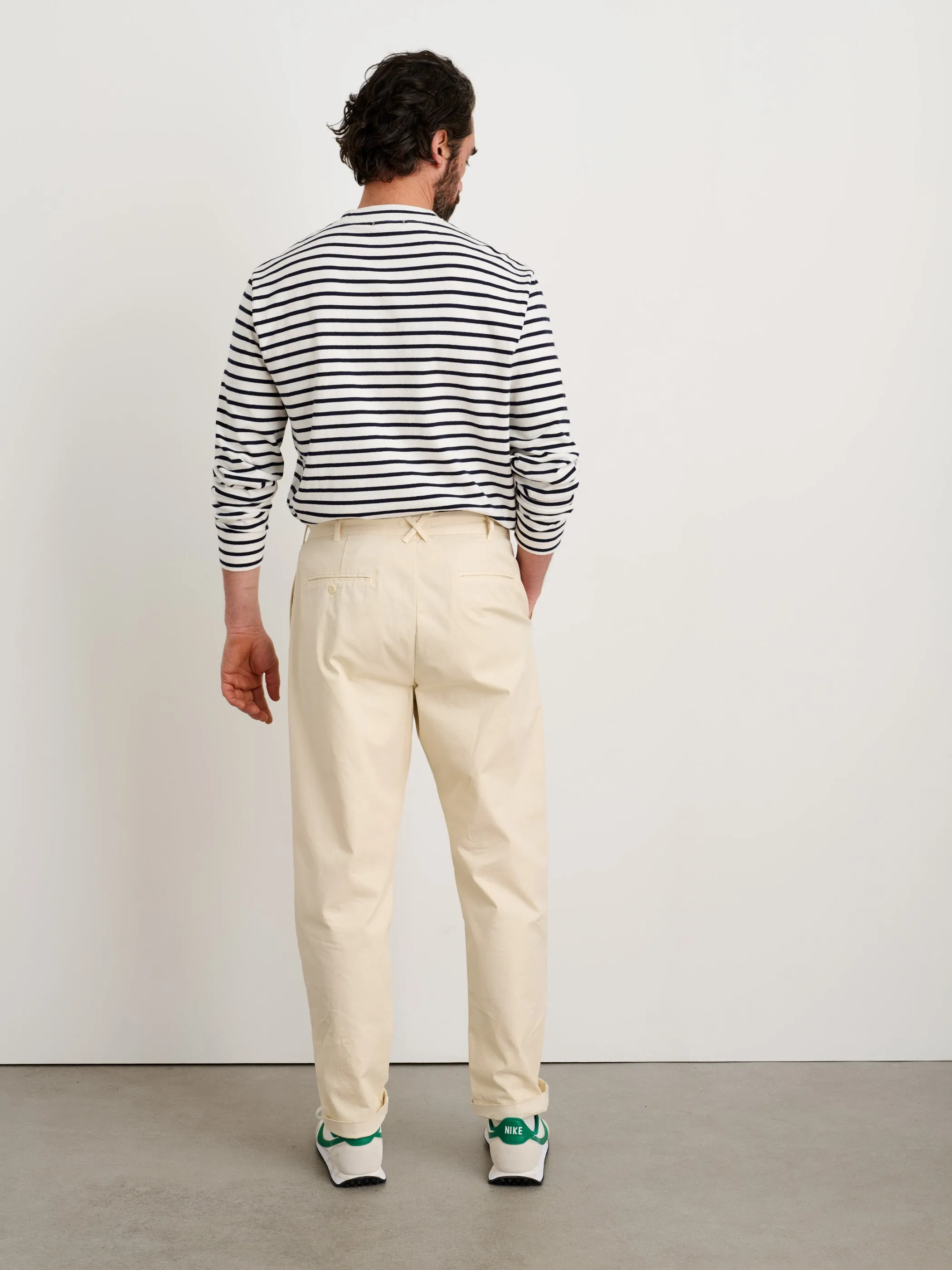 Standard Pleated Pant in Chino