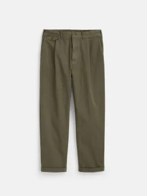 Standard Pleated Pant in Chino