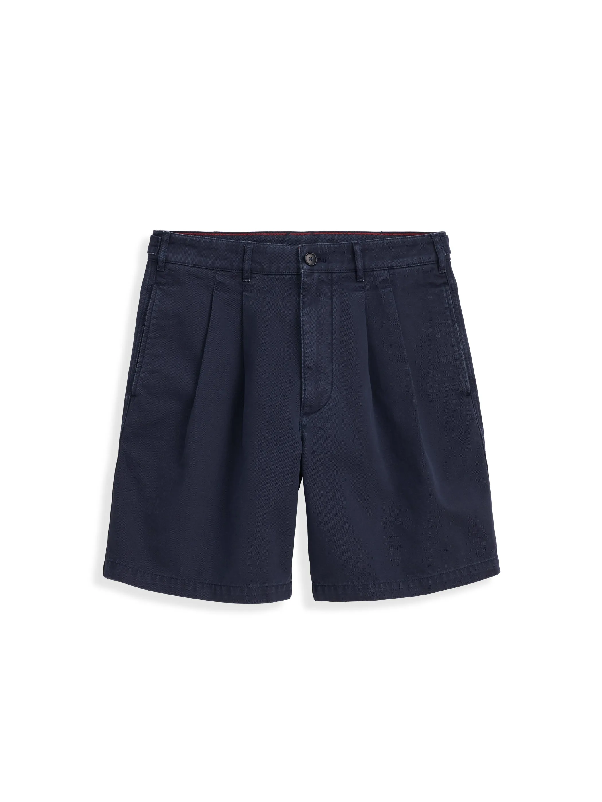 Standard Pleated Short In Chino