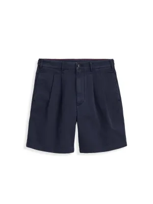 Standard Pleated Short In Chino